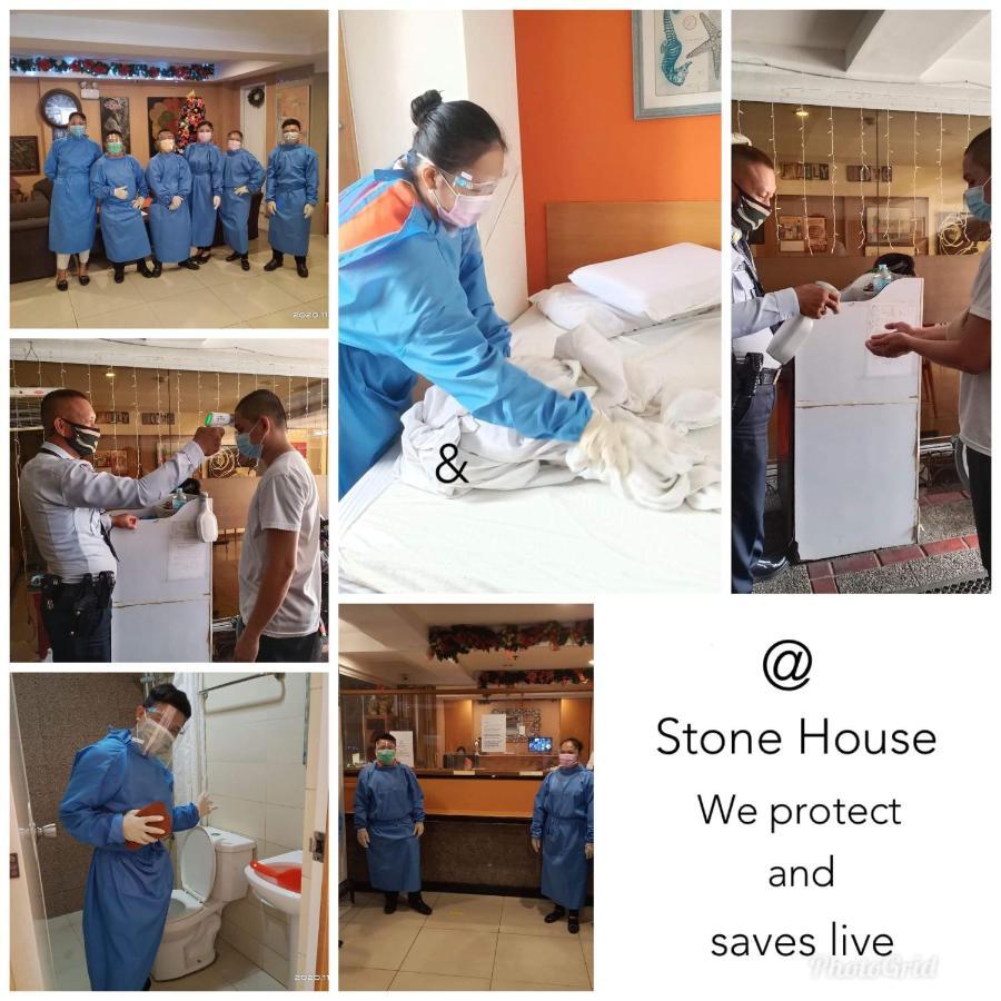Stone House Hotel Pasay Exterior foto
